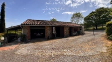 EXCEPTIONAL PROPERTY IN THE HEART OF THE COUNTRYSIDE – 292 m² – 2 HECTARES – COTTAGE – SWIMMING POOL – ABSOLUTE PEACE AND QUIET near CARAMAN (31)