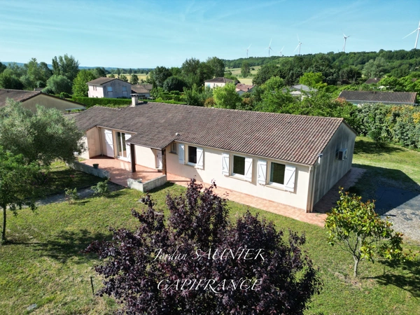 Maison plain pieds 171m2 à vendre 7 pièces MONTEGUT LAURAGAIS (31)