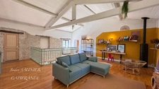 Maison Lauragaise 210m2 en pierre à vendre 6 pièces SOREZE (81)