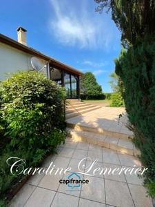 Maison à vendre 8 pièces proche de CONNERRE (72) LE LUART  MAISON DE 160 M² HAB., 5/6 chambres, terrain de 1800 m² 