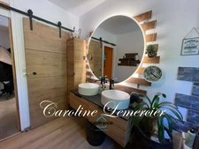 Maison à vendre 7 pièces axe LA FERTE BERNARD /LE MANS, Proprieté  de 183 m² habitables, 4 Chambres et studio  2 chambres, sur 9 hectares de terre 