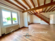 Maison à vendre 6 pièces  ()Maison 124 m² habitables, 4 chambres, garage, jardinet 170 M²
