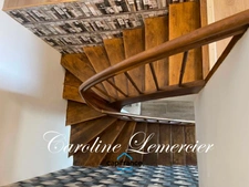 Maison à vendre 5 pièces TORCE EN VALLEE (72)Maison de 133 m² habitables, dépendances de 55 m² , terrain 