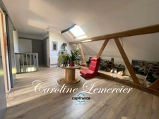 Maison à vendre 7 pièces axe LA FERTE BERNARD /LE MANS, Proprieté  de 183 m² habitables, 4 Chambres et studio  2 chambres, sur 9 hectares de terre 