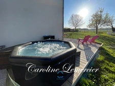 Dpt Sarthe (72), à vendre proche de Connerré FERMETTE en campagne 294 m² habitables  , 6 chambres , terrain de 1500 M²