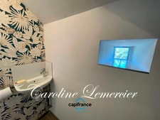 Maison à vendre 5 pièces TORCE EN VALLEE (72)Maison de 133 m² habitables, dépendances de 55 m² , terrain 