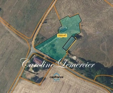 Maison à vendre 0 pièces proche de CONNERRE (72) GRANGE EN PIERRE DE 170 M² AVEC GRNIER SUR TOUTE LA SUPERFICIE , 2500 m² terrain en campagne 