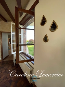 Dpt Sarthe (72), à vendre proche de Connerré FERMETTE en campagne 294 m² habitables  , 6 chambres , terrain de 1500 M²