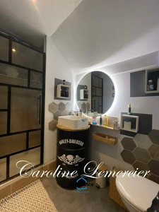 Maison à vendre 7 pièces axe LA FERTE BERNARD /LE MANS, Proprieté  de 183 m² habitables, 4 Chambres et studio  2 chambres, sur 9 hectares de terre 