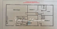 Maison à vendre 7 pièces proche de CONNERRE (72)la chapelle saint remy 133 m² habitables, 5 chambres, grange 70 m² terrain  2000 m² 