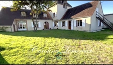 Dpt Sarthe (72), à vendre proche de Connerré FERMETTE en campagne 294 m² habitables  , 6 chambres , terrain de 1500 M²