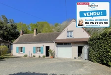 Maison à vendre 5 pièces  (72)A BOESSE LE SEC, MAISON  140 m² habitables 3 chambres, dépendances garage et très beaux terrains de 4800 m²