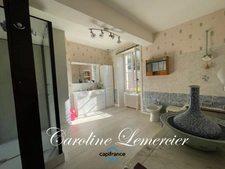 House for sale AXE CONNERRE /LA FERTE BERNARD (72)Mansion 245 m² living space, outbuildings, swimming pool, land 1550 m² 