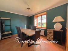Dpt Sarthe (72), à vendre proche de Connerré FERMETTE en campagne 294 m² habitables  , 6 chambres , terrain de 1500 M²