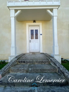 House for sale AXE CONNERRE /LA FERTE BERNARD (72)Mansion 245 m² living space, outbuildings, swimming pool, land 1550 m² 