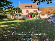House for sale AXE CONNERRE /LA FERTE BERNARD (72)Mansion 245 m² living space, outbuildings, swimming pool, land 1550 m² 