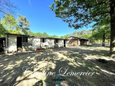 Maison à vendre 7 pièces axe LA FERTE BERNARD /LE MANS, Proprieté  de 183 m² habitables, 4 Chambres et studio  2 chambres, sur 9 hectares de terre 