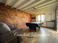 Dpt Sarthe (72), à vendre proche de Connerré FERMETTE en campagne 294 m² habitables  , 6 chambres , terrain de 1500 M²