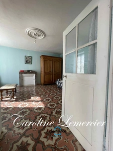 Maison à vendre 7 pièces proche de CONNERRE (72)la chapelle saint remy 133 m² habitables, 5 chambres, grange 70 m² terrain  2000 m² 