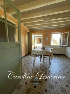 Maison à vendre 7 pièces proche de CONNERRE (72)la chapelle saint remy 133 m² habitables, 5 chambres, grange 70 m² terrain  2000 m² 