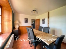 Dpt Sarthe (72), à vendre proche de Connerré FERMETTE en campagne 294 m² habitables  , 6 chambres , terrain de 1500 M²