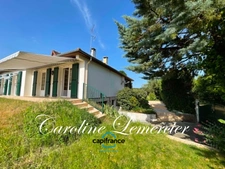 Maison à vendre 8 pièces proche de CONNERRE (72) LE LUART  MAISON DE 160 M² HAB., 5/6 chambres, terrain de 1800 m² 