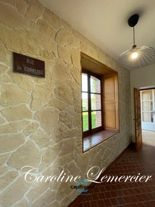 Dpt Sarthe (72), à vendre proche de Connerré FERMETTE en campagne 294 m² habitables  , 6 chambres , terrain de 1500 M²