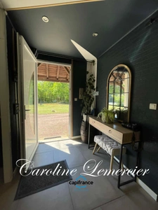 Maison à vendre 7 pièces axe LA FERTE BERNARD /LE MANS, Proprieté  de 183 m² habitables, 4 Chambres et studio  2 chambres, sur 9 hectares de terre 