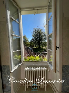 House for sale AXE CONNERRE /LA FERTE BERNARD (72)Mansion 245 m² living space, outbuildings, swimming pool, land 1550 m² 