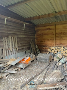 Maison à vendre 5 pièces proche de CONNERRE (72)La Chapelle saint remy, Maison sur sous-sol total 90 m² habitables  avec un très beau terrain de 2500 m² paysagé