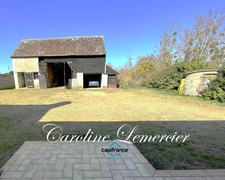 Maison à vendre 7 pièces proche de CONNERRE (72)la chapelle saint remy 133 m² habitables, 5 chambres, grange 70 m² terrain  2000 m² 