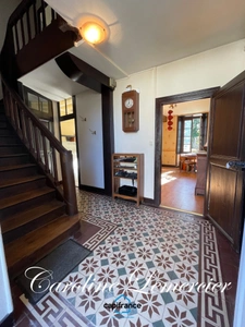 House for sale AXE CONNERRE /LA FERTE BERNARD (72)Mansion 245 m² living space, outbuildings, swimming pool, land 1550 m² 