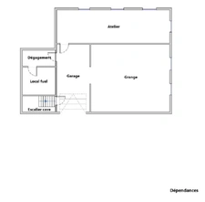 House for sale AXE CONNERRE /LA FERTE BERNARD (72)Mansion 245 m² living space, outbuildings, swimming pool, land 1550 m² 