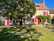 House for sale AXE CONNERRE /LA FERTE BERNARD (72)Mansion 245 m² living space, outbuildings, swimming pool, land 1550 m² 