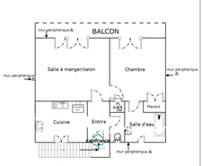 Maison à vendre Dollon MAISON DE VILLAGE 1 chambre, dépendances (studio) , garage , terrain 750 m² 