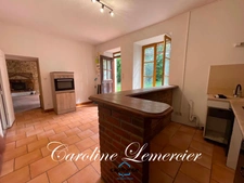 Maison à vendre  5 pièces VOUVRAY SUR HUISNE  (72)Fermette en campagne 100 m² habitables, 3 chambres, terrain 6000 m², cavité souterraine 