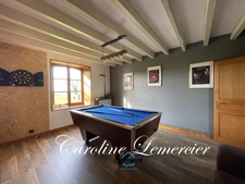 Dpt Sarthe (72), à vendre proche de Connerré FERMETTE en campagne 294 m² habitables  , 6 chambres , terrain de 1500 M²