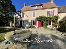 House for sale AXE CONNERRE /LA FERTE BERNARD (72)Mansion 245 m² living space, outbuildings, swimming pool, land 1550 m² 