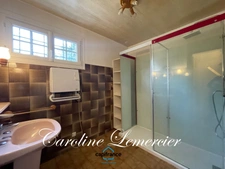 Maison à vendre 5 pièces proche de CONNERRE (72)La Chapelle saint remy, Maison sur sous-sol total 90 m² habitables  avec un très beau terrain de 2500 m² paysagé