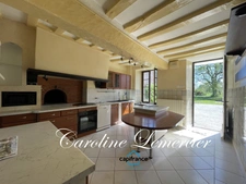 House for sale AXE CONNERRE /LA FERTE BERNARD (72)Mansion 245 m² living space, outbuildings, swimming pool, land 1550 m² 