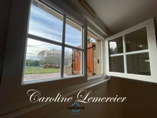 Maison à vendre 5 pièces proche de CONNERRE (72)La Chapelle saint remy, Maison sur sous-sol total 90 m² habitables  avec un très beau terrain de 2500 m² paysagé