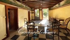 House for sale AXE CONNERRE /LA FERTE BERNARD (72)Mansion 245 m² living space, outbuildings, swimming pool, land 1550 m² 