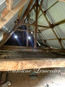 Maison à vendre 0 pièces proche de CONNERRE (72) GRANGE EN PIERRE DE 170 M² AVEC GRNIER SUR TOUTE LA SUPERFICIE , 2500 m² terrain en campagne 