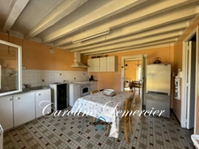 Maison à vendre 7 pièces proche de CONNERRE (72)la chapelle saint remy 133 m² habitables, 5 chambres, grange 70 m² terrain  2000 m² 