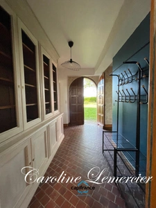 Dpt Sarthe (72), à vendre proche de Connerré FERMETTE en campagne 294 m² habitables  , 6 chambres , terrain de 1500 M²