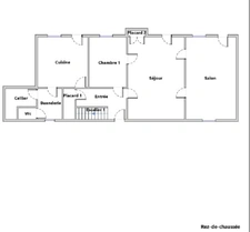 House for sale AXE CONNERRE /LA FERTE BERNARD (72)Mansion 245 m² living space, outbuildings, swimming pool, land 1550 m² 