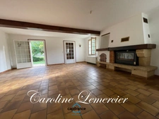 Maison à vendre 5 pièces proche de CONNERRE (72)La Chapelle saint remy, Maison sur sous-sol total 90 m² habitables  avec un très beau terrain de 2500 m² paysagé