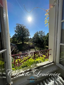 House for sale AXE CONNERRE /LA FERTE BERNARD (72)Mansion 245 m² living space, outbuildings, swimming pool, land 1550 m² 