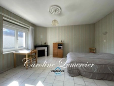 Maison à vendre 7 pièces proche de CONNERRE (72)la chapelle saint remy 133 m² habitables, 5 chambres, grange 70 m² terrain  2000 m² 