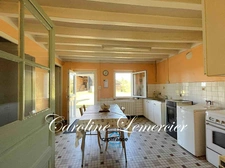 Maison à vendre 7 pièces proche de CONNERRE (72)la chapelle saint remy 133 m² habitables, 5 chambres, grange 70 m² terrain  2000 m² 